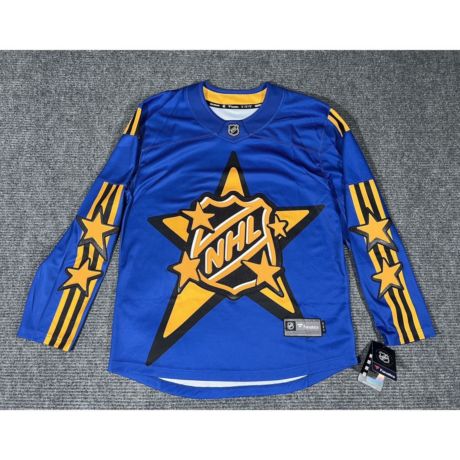 Official 2024 Nhl AllStar Premier Breakaway Jersey Fanatics Nwt